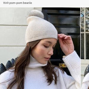 Aritzia Grey Snowday Beanie / Toque - BN